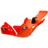 CROSSPRO kryt motora DTC (PRO-LINK), plast, KTM SXF/XCF 250/350 16-18 oranžová