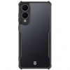 Kryt na mobil Tactical Quantum Stealth Samsung Galaxy S25 Edge Clear/Black 57983125592