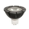 Power LED, MR16, 12 V AC, RGB, 3,5 W