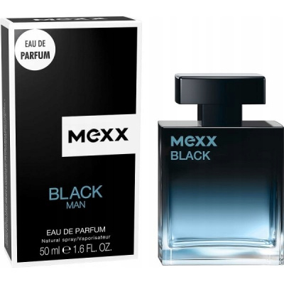 Mexx Black Man 50ml parfumovaná voda muž EDP