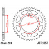 JTR857, počet zubov 46