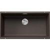 Blanco Subline 800 - Silgranitový drez, 83x46 cm, kávová 523150