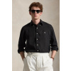 Ľanová košeľa Polo Ralph Lauren Long Sleeve Sport Shirt