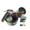 GSI Pinnacle Ceramic Camper Šedá nádobí