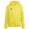 Detské futbalové tričko Entrada 22 Hoody Y Jr HI2142 - Adidas 128 cm