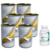 TROVET ASD Urinary Struvite 6x400g + LAB-V Immuno Hard – Posilnenie imunity pre psov a mačky 90 kapsúl