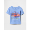 GAP Baby tričko Mix & Match Modrá 18-24M Modrá Modrá