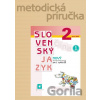 Nový Slovenský jazyk 2 pre 1. cyklus ZŠ – 1. časť - metodická príručka - Orbis Pictus Istropolitana