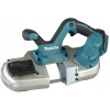 Makita DPB182Z Aku pásová píla, Li-ion LXT 18V bez aku Z