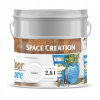Farba na - SpaceCreation White Vonkajšia záhradná farba do 2,5 l (Farba na - SpaceCreation White Vonkajšia záhradná farba do 2,5 l)