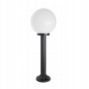 Stĺpikové svietidlo - Záhrada stojaca lampa s tienidlom 25 guličiek 75 cm (Záhrada stojaca lampa s tienidlom 25 guličiek 75 cm)