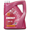 Olej 5W-30 5 litrov Syntetický Mannol Energy 5L motor Dieselový benzín 5W30