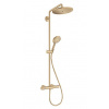 Hansgrohe 26891140 Croma Select S termostat stĺp 280 EcoSmart 1jet, kartáčovaný bronz HG 26891140