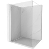 Mexen Kioto, sprchová zásteny typ Walk-In 155 x 200 cm, 8mm číre sklo, biely profil, 800-155-101-20-00