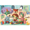 Puzzle Trefl Puzzle Dobrú noc, Treflíci: Hry pred spaním MAXI 24 dielikov (5900511143256)