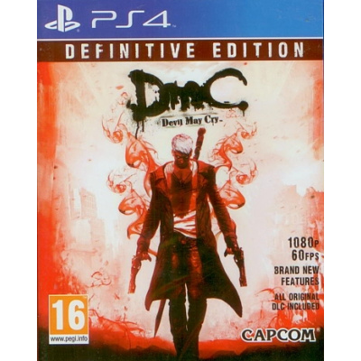 DEVIL MAY CRY DEFINITIVE EDITION Sony PlayStation 4 (PS4)
