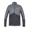 Mikina Hannah Niro Light gray/anthracite mel M