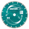 Makita - Diamantový rezný kotúč na betón 230x22,23 mm D-80117