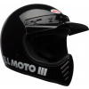 Motocyklová prilba Bell Moto-3 Classic Helmet veľ. M Black