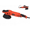 Elektrická leštička Heckmann Shinemaster HK-930, výkmit 21mm, unášač 125mm