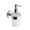 AQUALINE SAMBA dávkovač mydla 150ml, mliečne sklo SB119