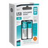 Colorway nabíjecí baterie AA 2200mAh/ USB-C/ 1.5V/ 6ks v balení CW-UBAA-12