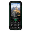 Evolveo StrongPhone W4 čierna/zelená