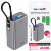 Powerbank pre tablet, laptop, smartfón SWISSTEN 25000mAh, s káblom USB-C PD
