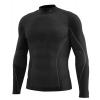 funkční triko s dlouhým rukávem K-THERMO, pánské TECSO (černá, šedá) L/XL