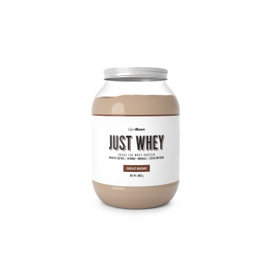 Protein Just Whey - GymBeam Příchuť: čokoládový milkshake, Balení (g): 2000 g