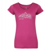 Dámske funkčné tričko Direct Alpine Furry Lady orchid (silent hills) L