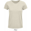 SOL'S | Crusader Women, Dámske tričko z bio bavlny, biela natural, XL