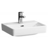 Laufen Pro S - Umývadielko, 450 mm x 340 mm, 1 otvor na batériu, biela H8159610001041