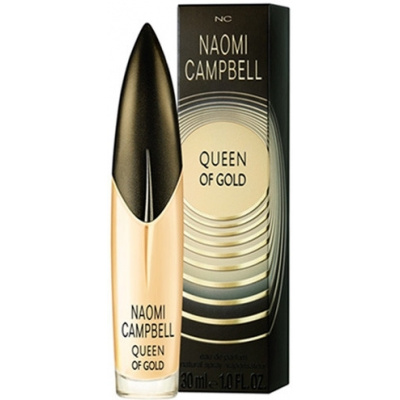 Naomi Campbell Queen of Gold, Toaletná voda 15ml pre ženy