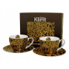 Šálka Duo Gustav Klimt porcelánová 280 ml 2 ks