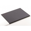 Durable Podložka na stôl s priehľadnou fóliou a ochranou rohu 65x52cm čierna