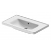 Duravit D-Neo Umývadlo, 80x48 cm, bez otvoru na batériu, biela 2367800060