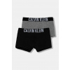 Detské boxerky Calvin Klein Underwear 2-pak šedá farba, B70B700509 B70B700509.9BYA 164-176