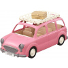Sylvanian Families Rodinné auto růžové Van