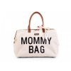 Childhome taška Mommy Bag Teddy Off White