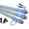Osvetlenie nábytku LED pás - Listwa kuchenna podszafkowa LED 3x50cm REGULACJA (Osvetlenie nábytku LED pás - Listwa kuchenna podszafkowa LED 3x50cm REGULACJA)