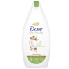 Dove Care By Nature Restoring Coconut Oil & Almond Extract sprchový gel 400 ml