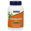NOW Cordyceps 750 mg (Organic), 90 kapsúl Výživový doplnok