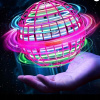 LIETAJÚCA GUĽA BUMERANG SPINNER MINI DRON LED SVIETI