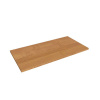 OFFICE PRO s.r.o. HOBIS polica pevná 80cm - P 80 PD, jelša