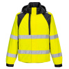 PORTWEST WX2 ECO HI-VIS CD860 / Reflexná ECO bunda do dažďa - HV žltá/čierna XXL