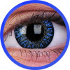 Farebné šošovky maxvue vision ColourVue One-Day dioptrické (10ks, jednodenné) - Blue Dioptrie -5,00, Zakrivenie 8.6