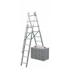 Krause 3x6 Corda rebrík so schodmi funkciou (Krause 3x6 Corda rebrík so schodmi funkciou)