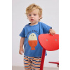 Detské bavlnené tričko Bobo Choses Morning Egg 125AB011 modrá 68