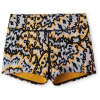O'Neill ATHLEISURE SHORTS čierna,oranžová,svetlomodrá Dievčenské šortky 152